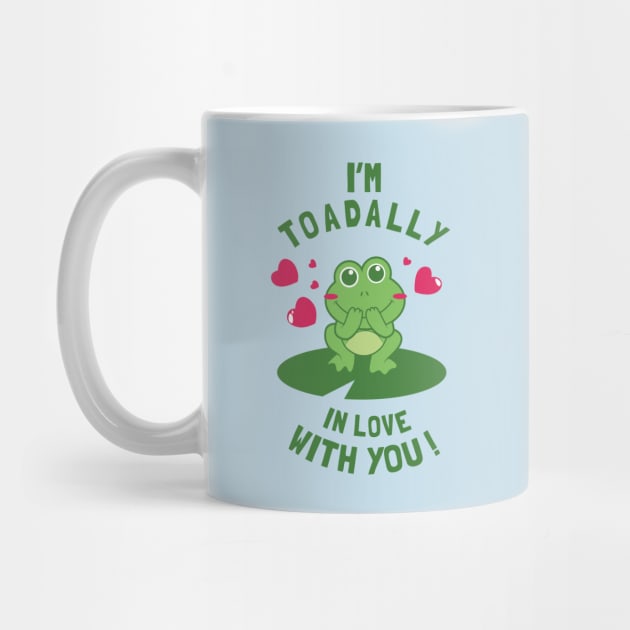 Toad-ally In Love With You by dumbshirts